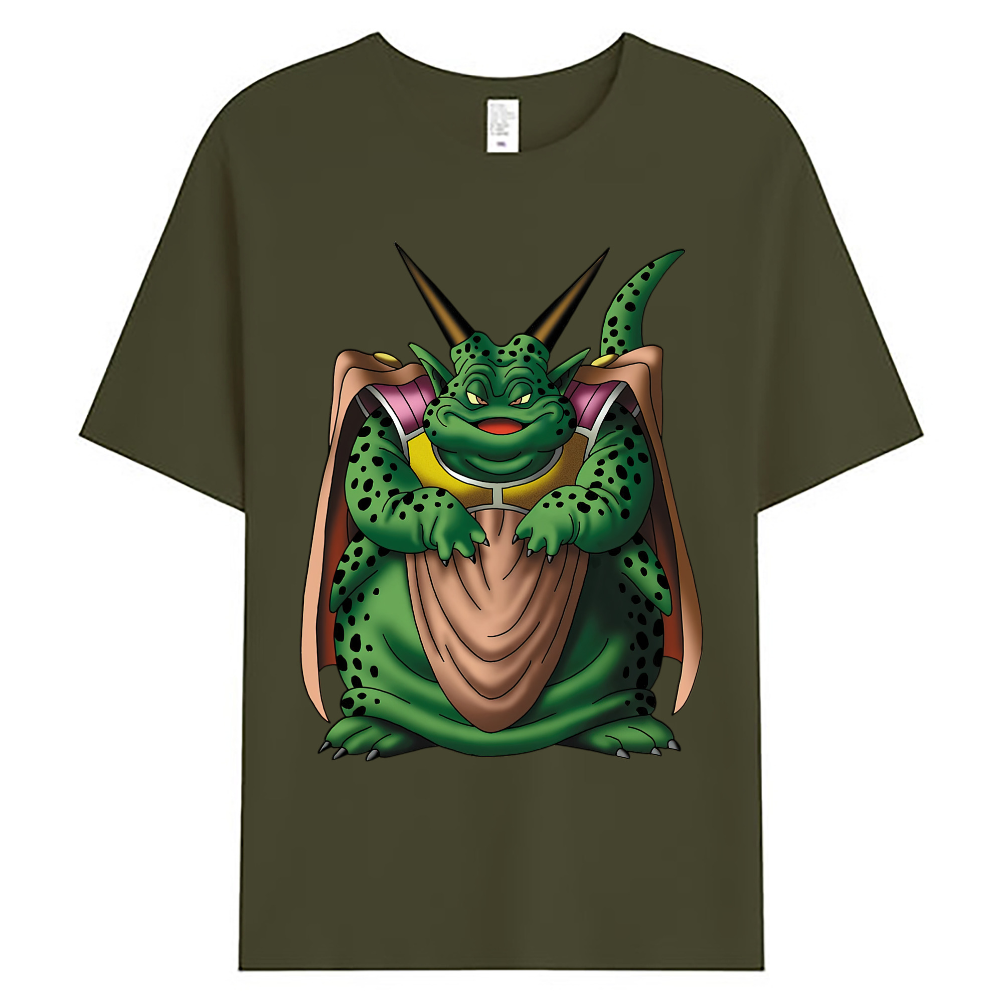 （画像用） ドラゴンクエスト Doragon Kuesuto Dragon Quest 綿100％ メンズ半袖Tシャツ｜肌触りやわらか＆通気性
